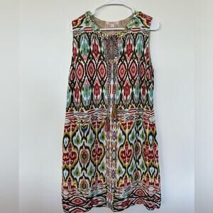 Derhy brand dress sleeveless sz L